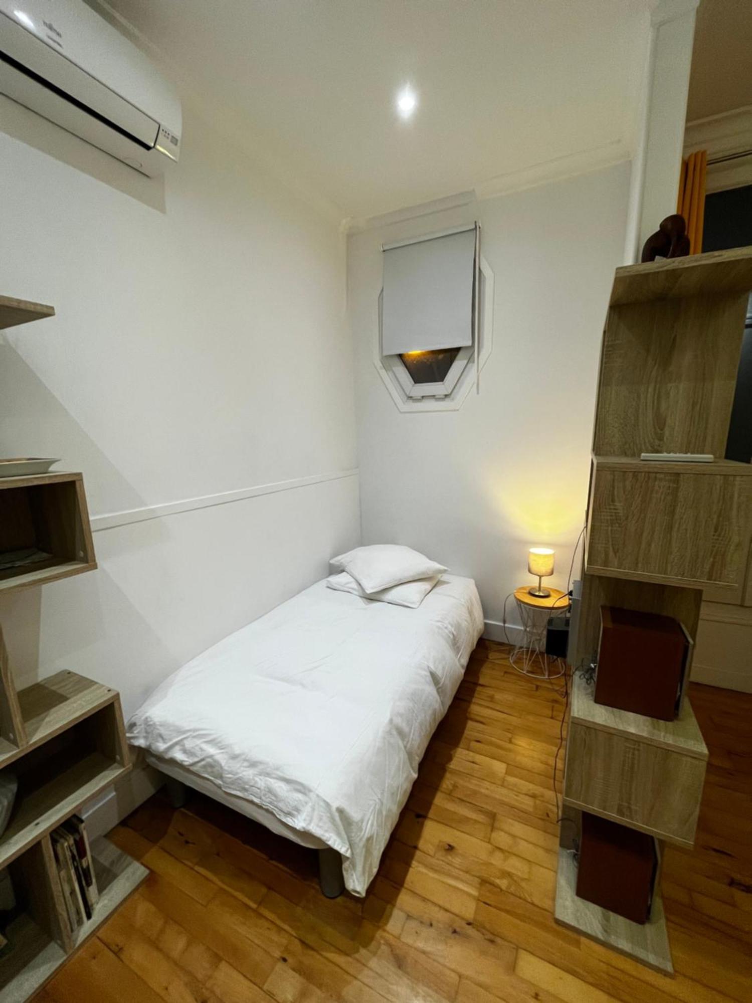 Nice Grand Appartement Face Jardin エクステリア 写真