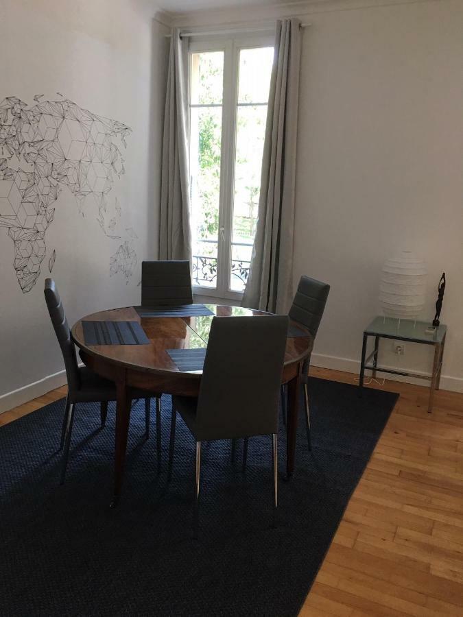 Nice Grand Appartement Face Jardin エクステリア 写真