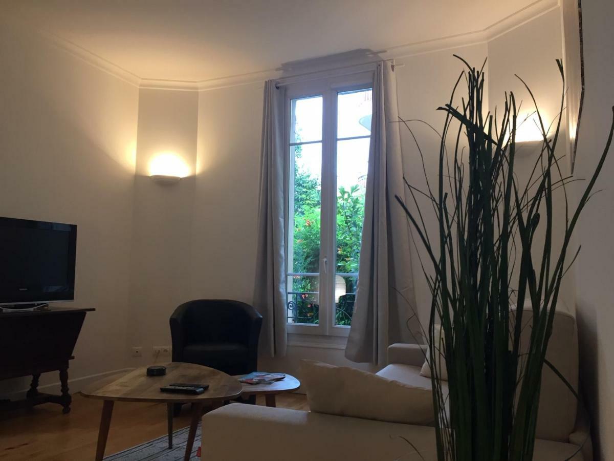 Nice Grand Appartement Face Jardin エクステリア 写真