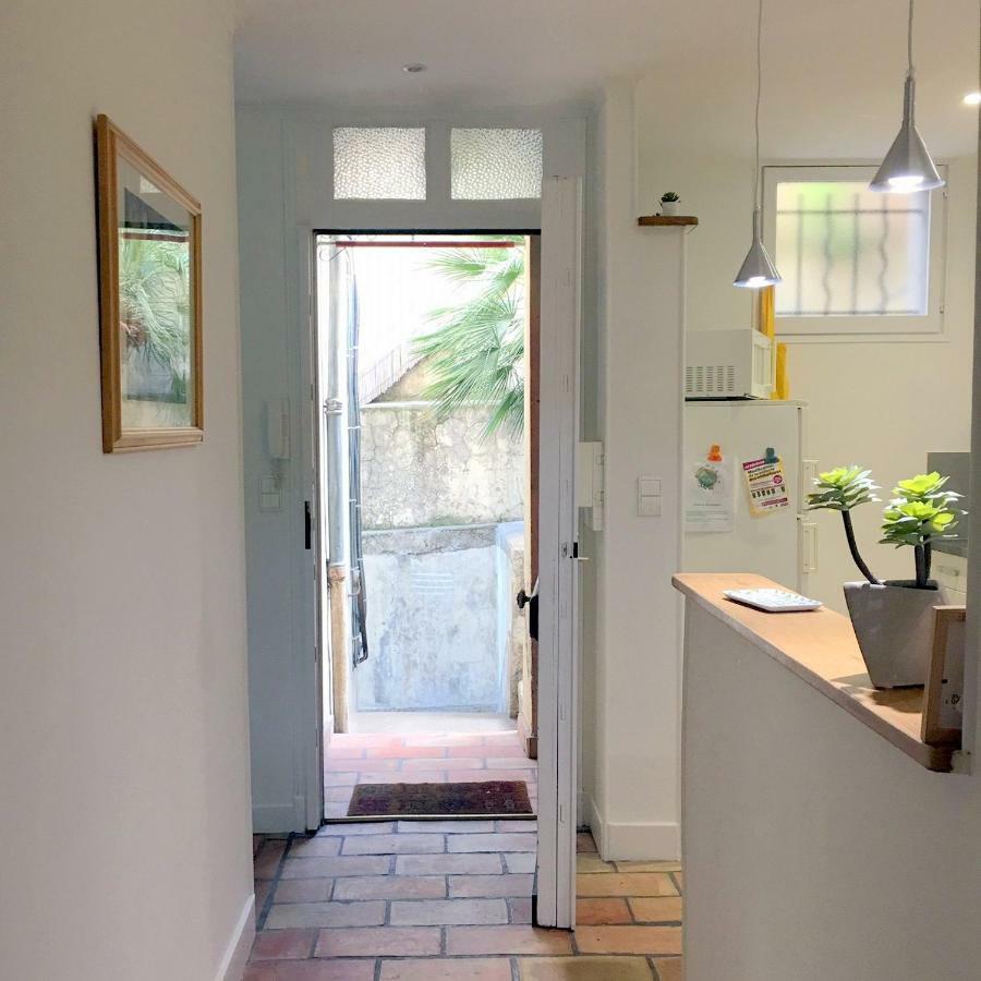 Nice Grand Appartement Face Jardin エクステリア 写真