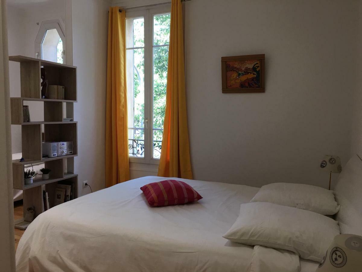 Nice Grand Appartement Face Jardin エクステリア 写真